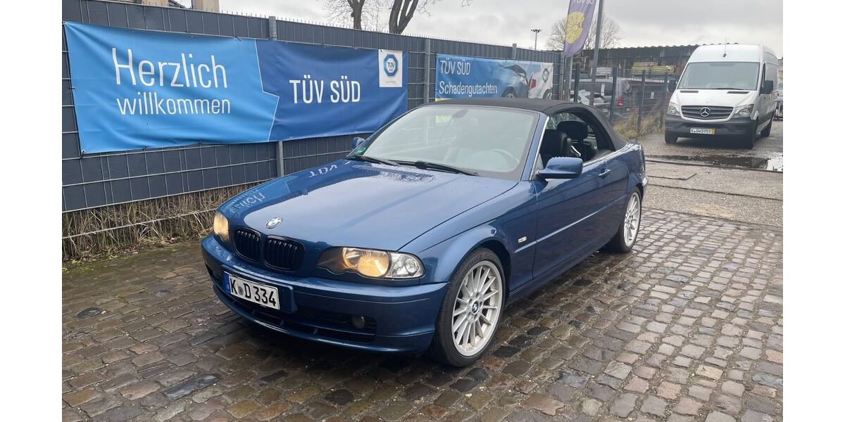 BMW 323 214.000 km 8.500 &euro; Köln 50735
