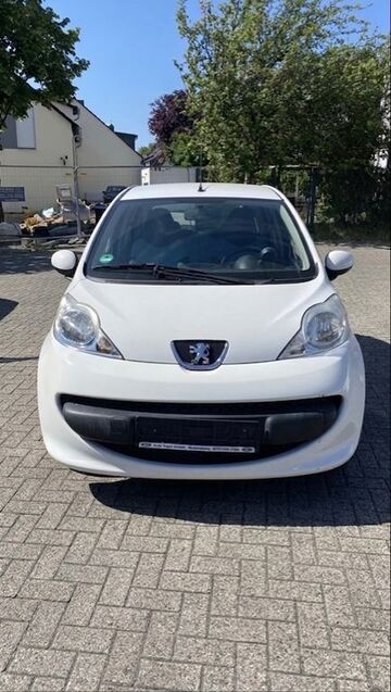 Gebrauchte Peugeot 107