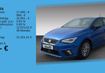 Seat Ibiza 23.880 km 17.990 &euro; Bonn 53227