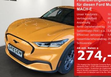 Ford Mustang Mach-E 27.619 km 32.490 &euro; Euskirchen 53881