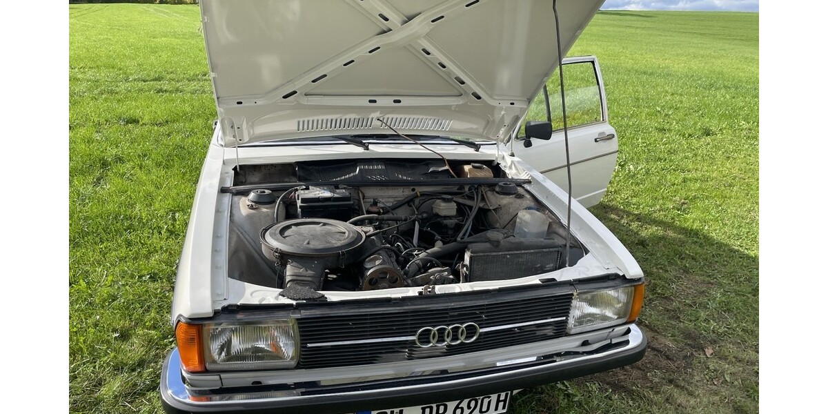 Audi 80 80.000 km 7.200 &euro; Ruppichteroth 53809