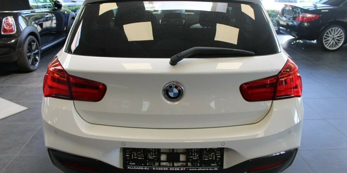 BMW 118 M-Sport Shadow LED - Navi 128.914 km 12.980 &euro; Euskirchen 53881