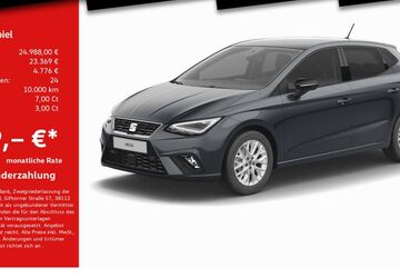 Seat Ibiza 22.499 km 24.988 &euro; Lohmar 53797