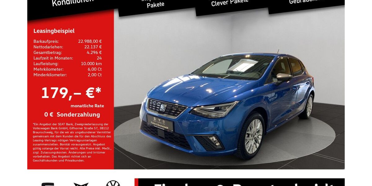 Seat Ibiza 11.688 km 22.988 &euro; Lohmar 53797