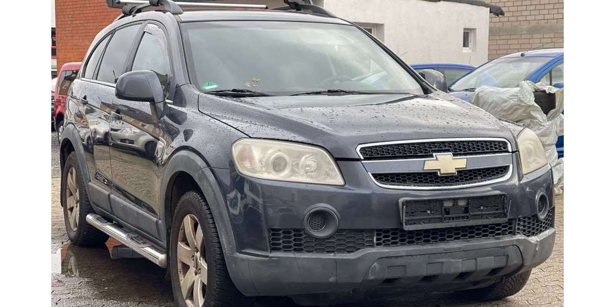 Chevrolet Captiva 273.706 km 3.500 &euro; Euskirchen 53879