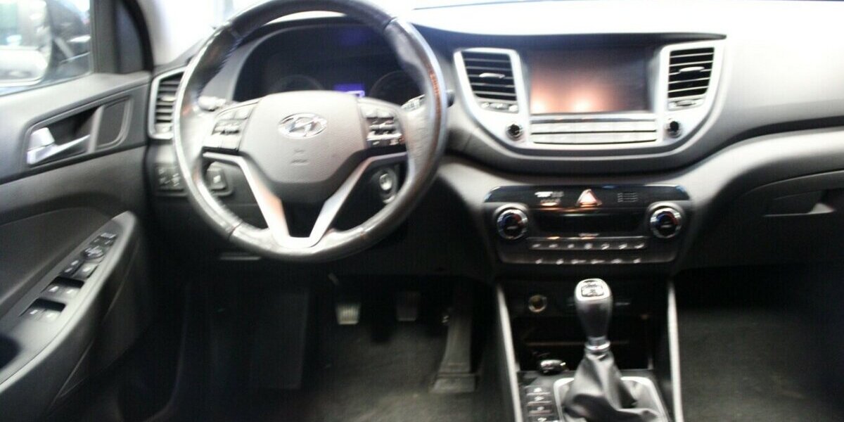 Hyundai Tucson 1.6 GDI 2WD Intro Edition 111.400 km 12.980 &euro; Euskirchen 53881