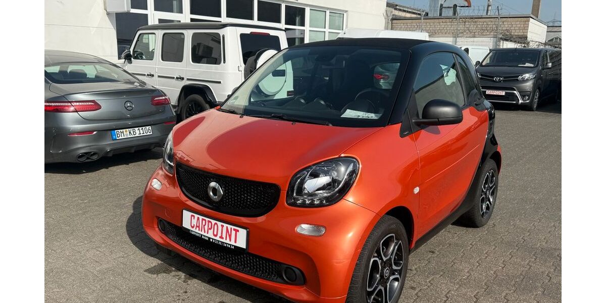 Smart ForTwo 49.000 km 10.450 &euro; Brühl 50321