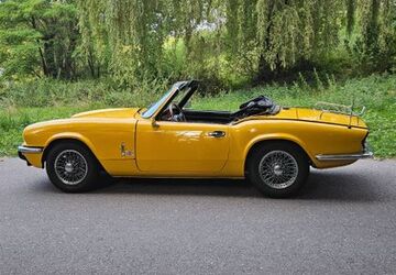 Triumph Spitfire 115.000 km 14.800 &euro; Köln 51143