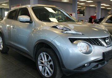 Nissan Juke 1.2 51.854 km 10.980 &euro; Euskirchen 53881