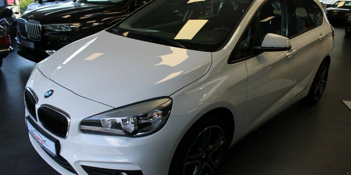 BMW 218 Active Tourer Advantage 58.050 km 14.980 &euro; Euskirchen 53881
