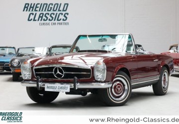 Mercedes-Benz 230 42.534 km 179.800 &euro; Rheinbreitbach 53619