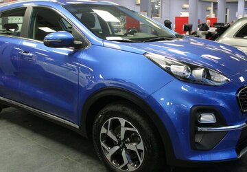 Kia Sportage 1.6 CRDI 2WD Vision 1.HAND AHK - Navi 44.110 km 19.980 &euro; Euskirchen 53881