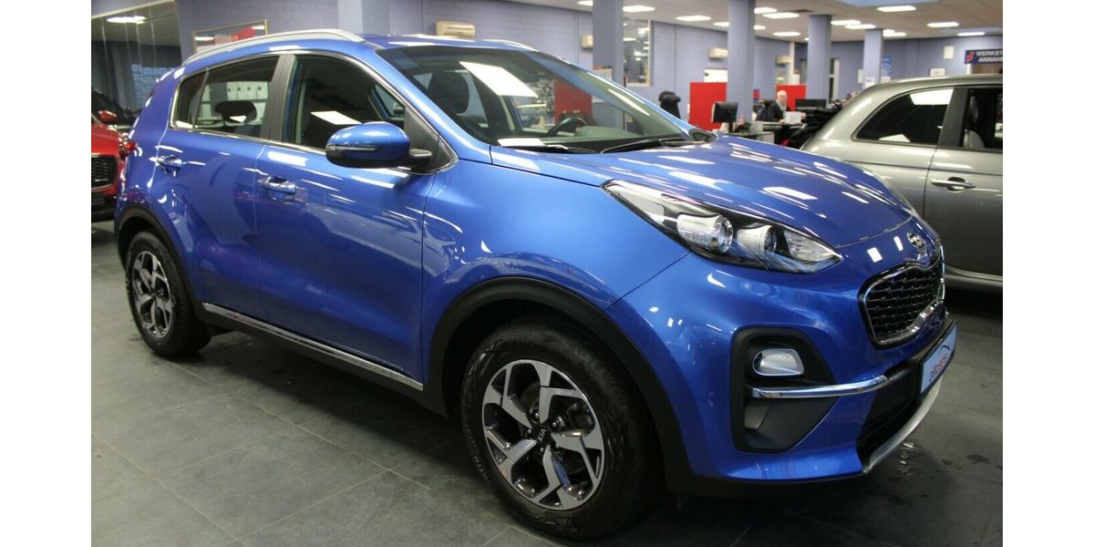 Kia Sportage 1.6 CRDI 2WD Vision 1.HAND AHK - Navi 44.110 km 19.980 &euro; Euskirchen 53881