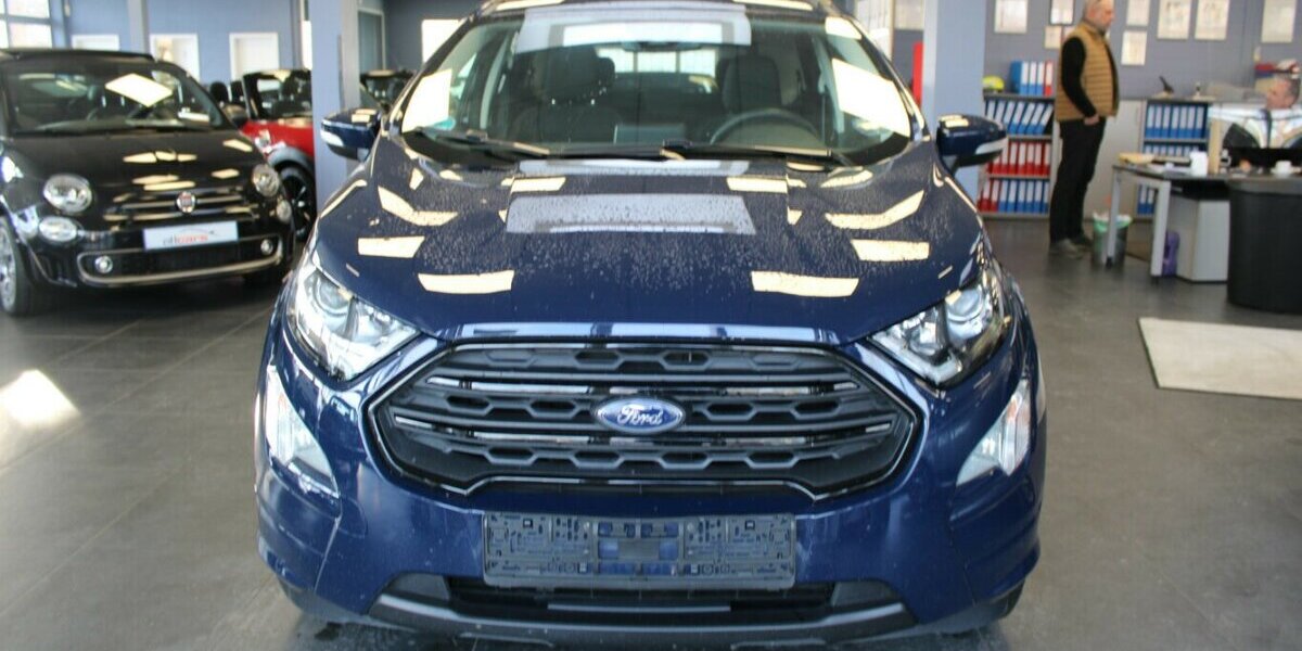 Ford EcoSport 1.0 EcoBoost ST-Line 76.320 km 12.980 &euro; Euskirchen 53881
