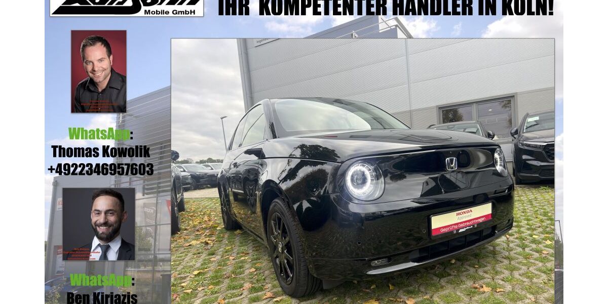 Honda e 32.635 km 15.990 &euro; Köln 50859