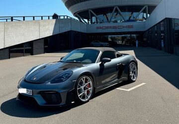 Porsche Boxster 2.000 km 166.900 &euro; Königswinter 53639