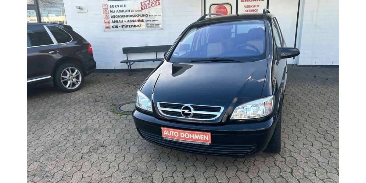 Opel Zafira 250.000 km 3.250 &euro; Hürth 50354