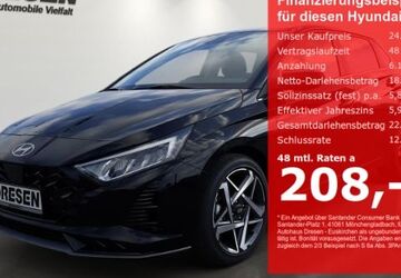 Hyundai i20 2.500 km 24.390 &euro; Euskirchen 53881