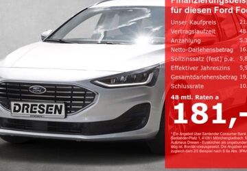 Ford Focus 20.174 km 21.490 &euro; Euskirchen 53881