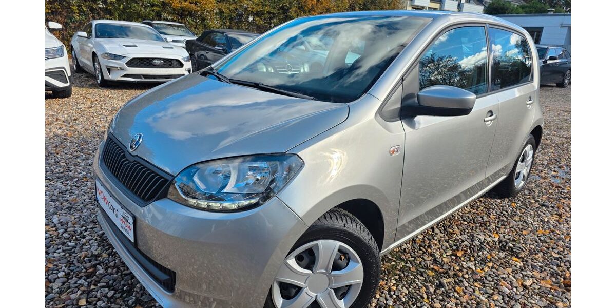 Skoda Citigo 65.000 km 6.499 &euro; bonn 53179