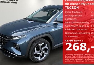 Hyundai TUCSON 23.870 km 31.790 &euro; Euskirchen 53881