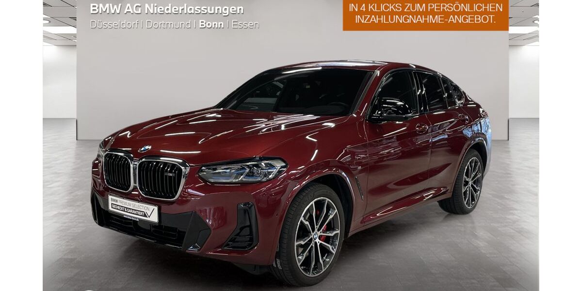 BMW X4 M40 48.435 km 55.990 &euro; Bonn 53119