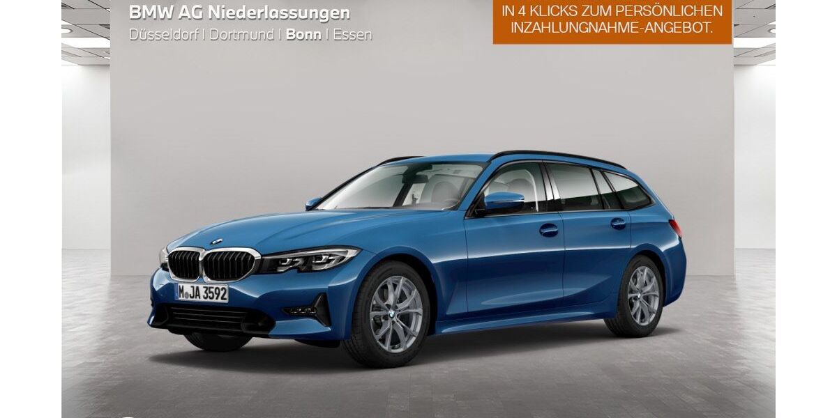 BMW 318 87.616 km 22.299 &euro; Bonn 53119