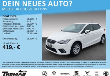 Seat Ibiza 7.560 km 16.990 &euro; Bonn 53227