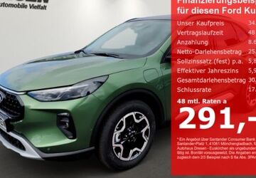 Ford Kuga 30.000 km 34.490 &euro; Euskirchen 53881