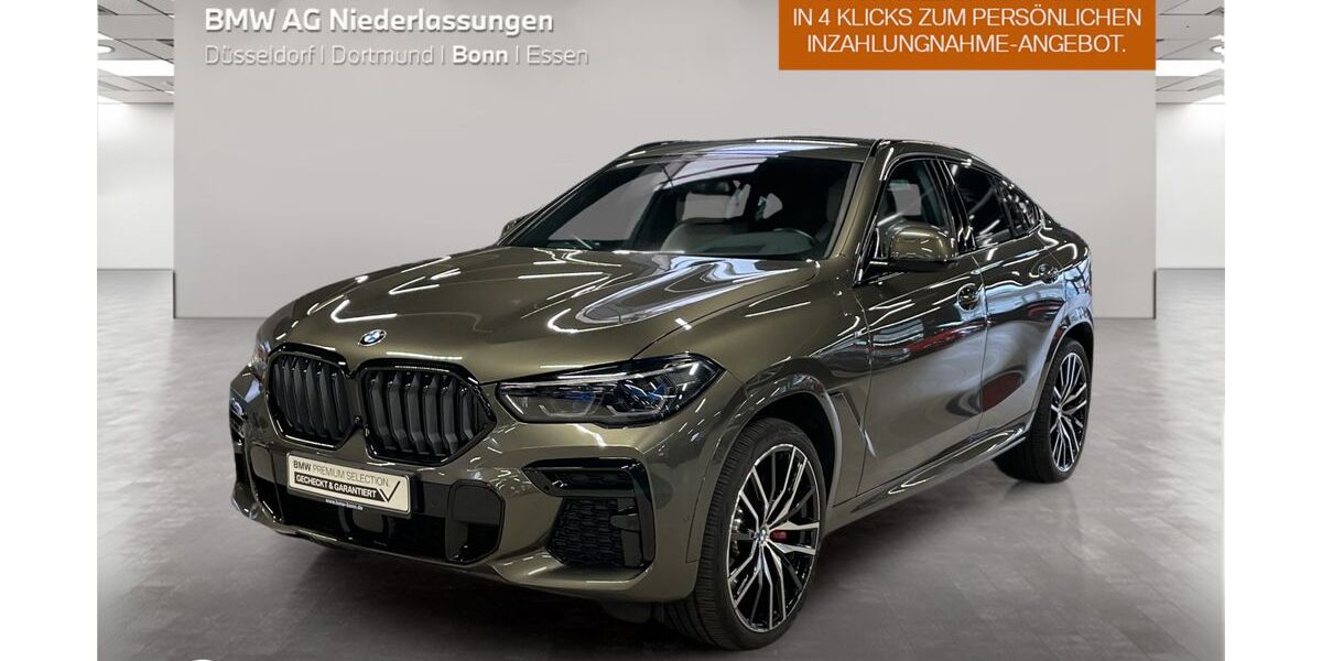 BMW X6 35.088 km 65.399 &euro; Bonn 53119
