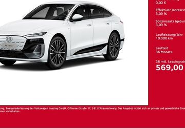 Audi A6 e-tron 8.000 km 64.590 &euro; Meckenheim / Bonn 53340