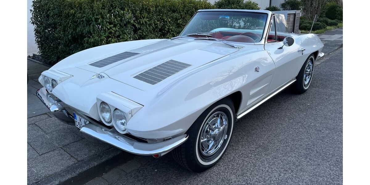Corvette C2 99.999 km 57.900 &euro; Köln 50999