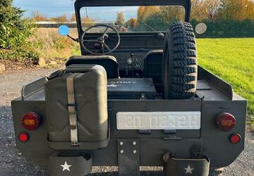 Jeep Willys 10.000 km 21.000 &euro; Niederkassel 53859
