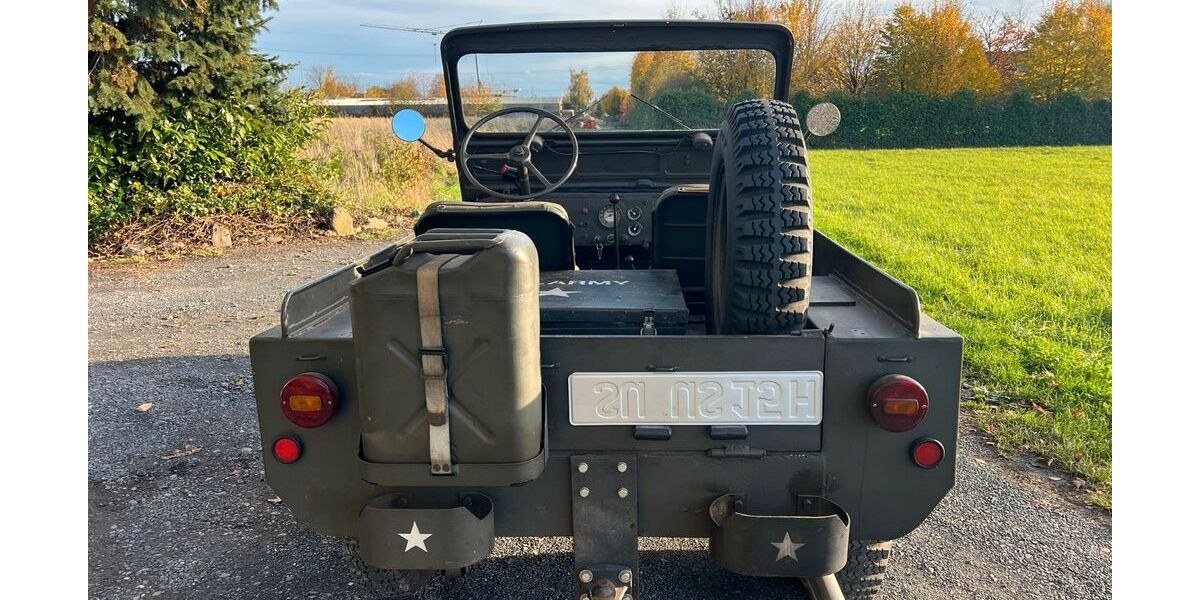 Jeep Willys 10.000 km 21.000 &euro; Niederkassel 53859