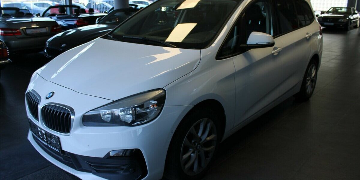 BMW 218d Grand Tourer Advantage 117.506 km 15.980 &euro; Euskirchen 53881