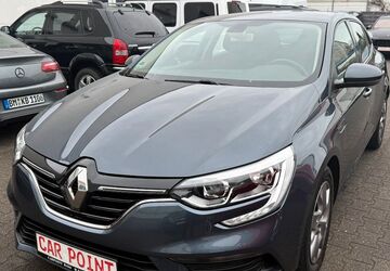 Renault Megane 58.000 km 10.450 &euro; Brühl 50321