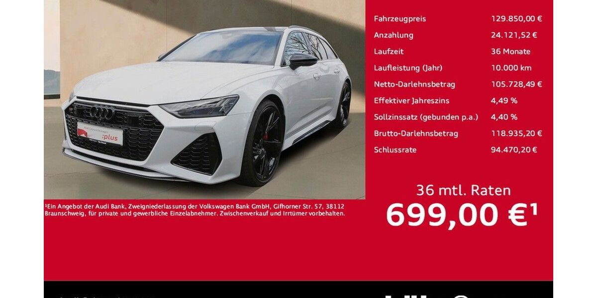 Audi RS6 12.400 km 129.850 &euro; Meckenheim / Bonn 53340