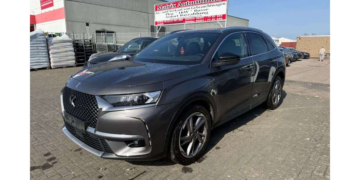 DS Automobiles DS 7 Crossback 151.000 km 14.999 &euro; Euskirchen 53879