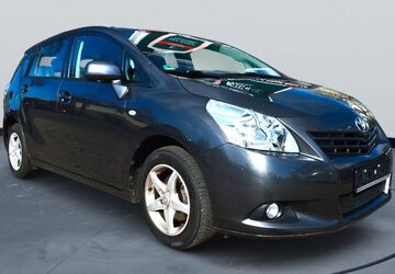 Toyota Verso 72.000 km 7.900 &euro; Bergisch Gladbach 51469