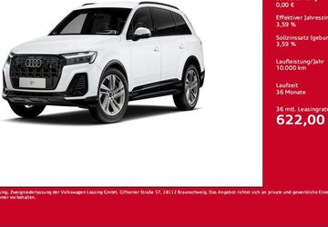 Audi Q7 30.000 km 64.950 &euro; Meckenheim / Bonn 53340