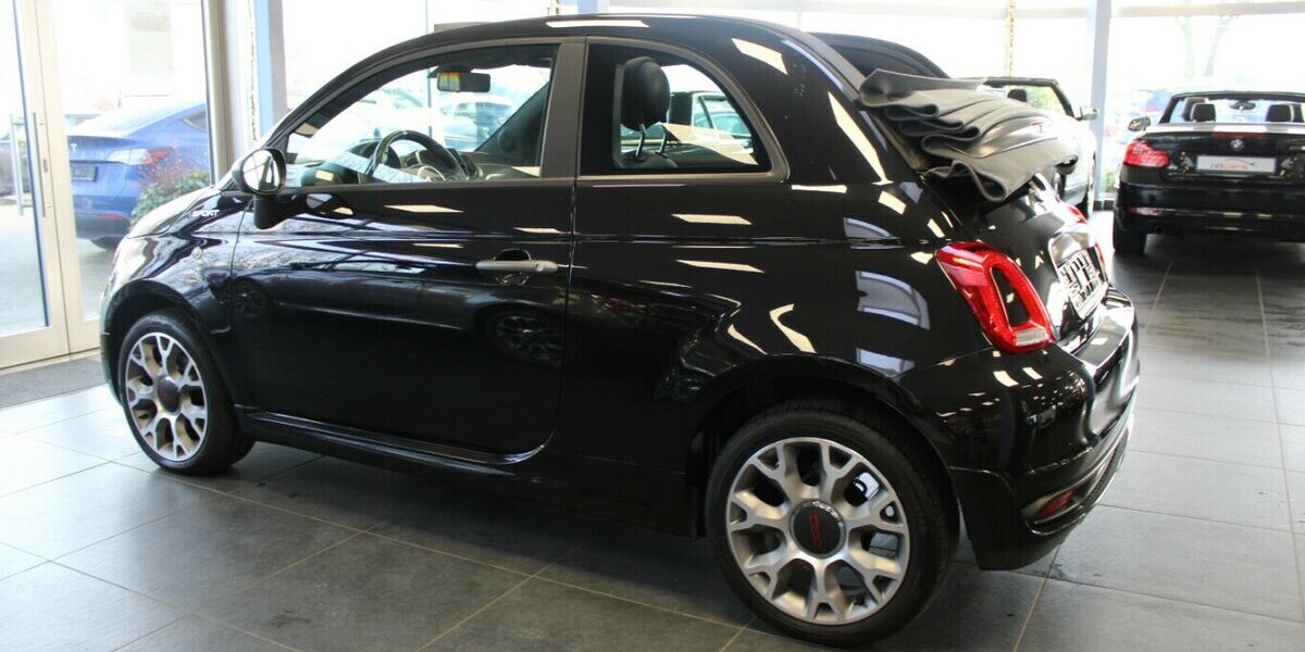 Fiat 500C 1.0 GSE Hybrid Sport 14.613 km 14.980 &euro; Euskirchen 53881