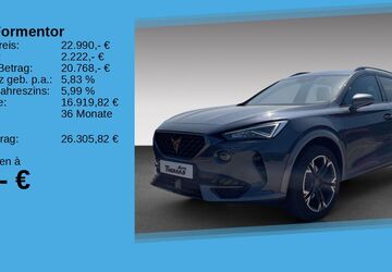 Cupra Formentor 32.450 km 22.990 &euro; Bonn 53227