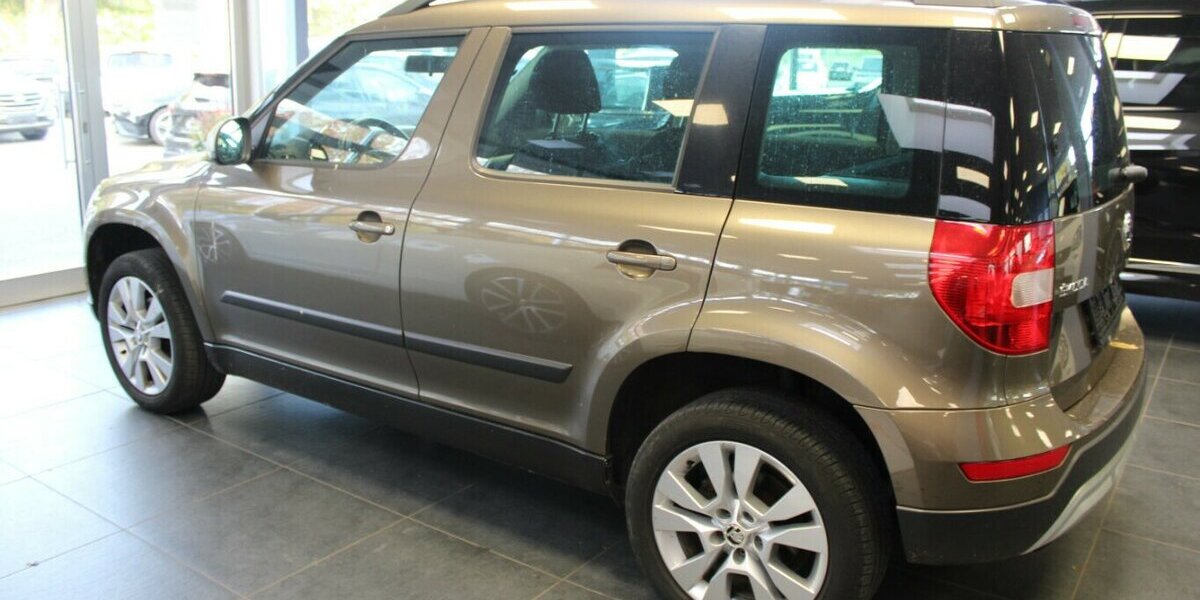 Skoda Yeti Outdoor 1.4 TSI DSG Ambition 116.847 km 13.980 &euro; Euskirchen 53881
