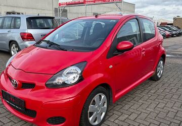 Toyota Aygo (X) 120.000 km 2.999 &euro; Euskirchen 53879