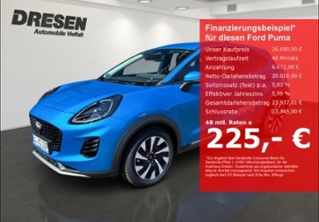 Ford Puma 1.800 km 26.490 &euro; Euskirchen 53881