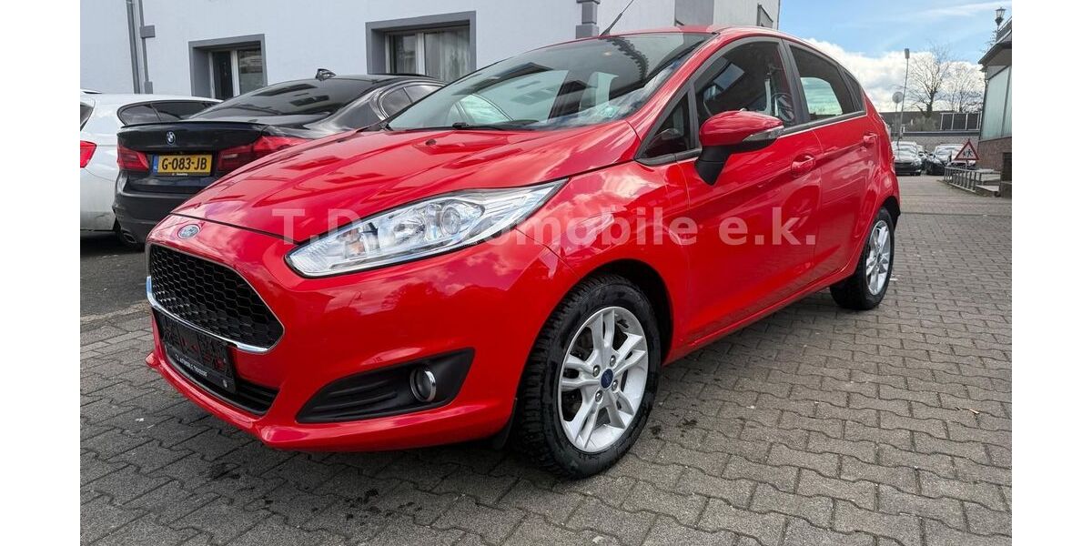 Ford Fiesta 81.544 km 6.490 &euro; Troisdorf 53840
