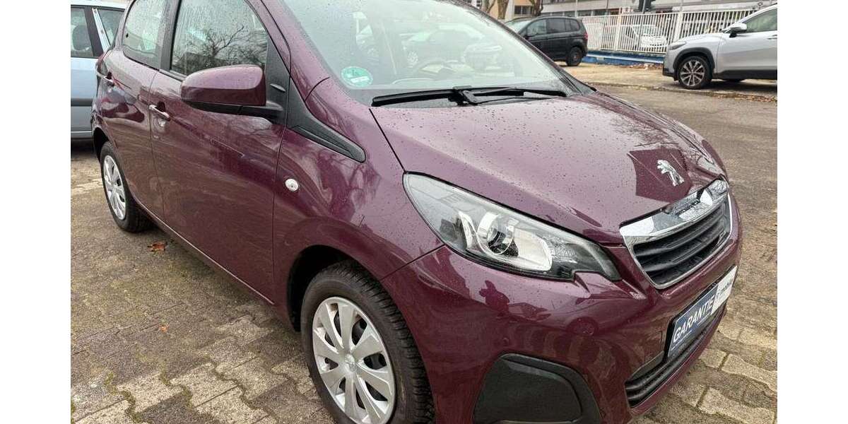 Peugeot 108 26.850 km 8.250 &euro; Köln 50933
