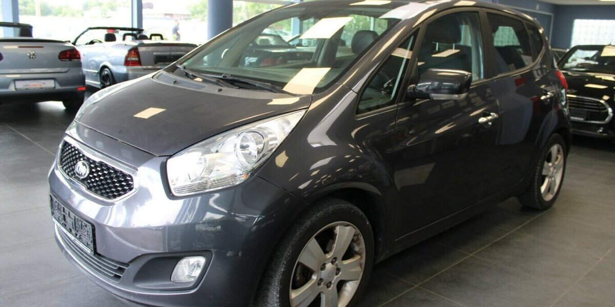 Kia Venga 1.6 CVVT Edition 7 - Panorama - 42.466 km 8.980 &euro; Euskirchen 53881