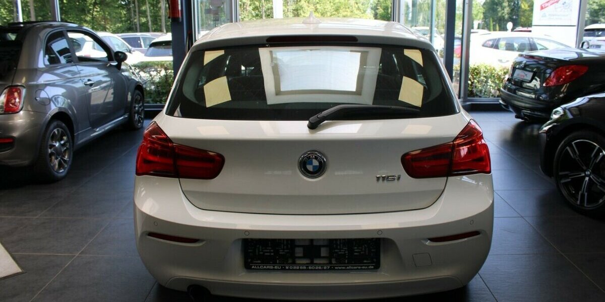 BMW 116 116i Advantage - Klima - PDC - SHZ - 58.620 km 11.980 &euro; Euskirchen 53881