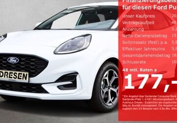 Ford Puma 18.000 km 20.950 &euro; Euskirchen 53881